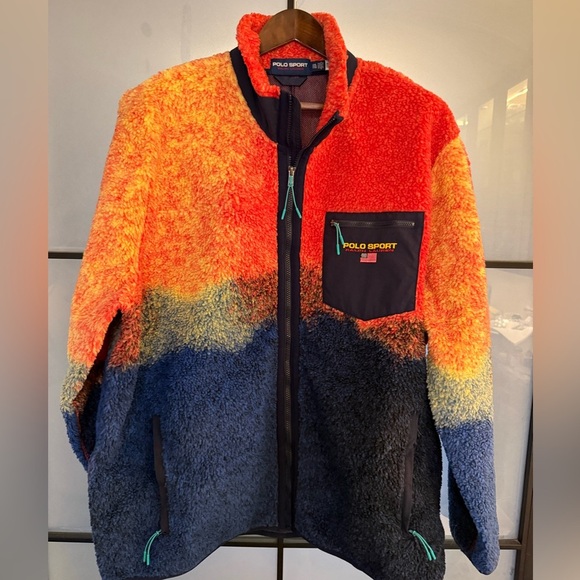Polo Ralph Lauren Other - Polo Sport Sunset Fleece Jacket
